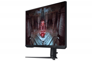 SAMSUNG 32" WQHD VA 16:9 1ms gamer monitor (LS32CG510EUXEN) PC