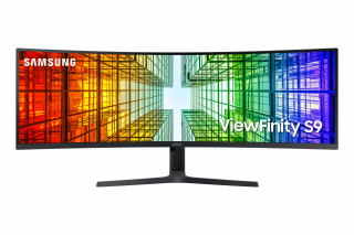 SAMSUNG 49" DQHD VA 32:9 4ms monitor (LS49A950UIPXEN) PC