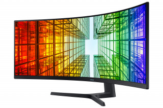 SAMSUNG 49" DQHD VA 32:9 4ms monitor (LS49A950UIPXEN) PC