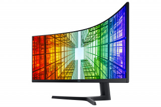 SAMSUNG 49" DQHD VA 32:9 4ms monitor (LS49A950UIPXEN) PC