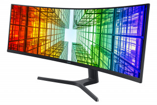 SAMSUNG 49" DQHD VA 32:9 4ms monitor (LS49A950UIPXEN) PC