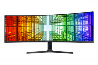 SAMSUNG 49" DQHD VA 32:9 4ms monitor (LS49A950UIPXEN) PC