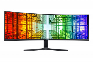 SAMSUNG 49" DQHD VA 32:9 4ms monitor (LS49A950UIPXEN) PC