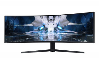 SAMSUNG 49" G9 DQHD VA 32:9 1ms monitor (LS49AG950NPXEN) PC