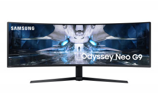 SAMSUNG 49" G9 DQHD VA 32:9 1ms monitor (LS49AG950NPXEN) PC