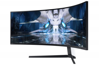 SAMSUNG 49" G9 DQHD VA 32:9 1ms monitor (LS49AG950NPXEN) PC