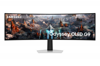 SAMSUNG 49" DQHD OLED 32:9 0,03ms monitor (LS49CG934SUXEN) PC