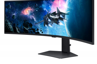 SAMSUNG 49" DQHD VA 32:9 1ms monitor (LS49CG950EUXEN) PC