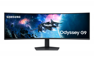 SAMSUNG 49" DQHD VA 32:9 1ms monitor (LS49CG950EUXEN) PC