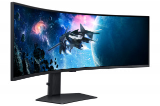 SAMSUNG 49" DQHD VA 32:9 1ms monitor (LS49CG950EUXEN) PC