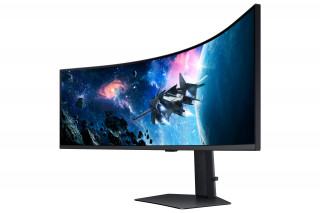 SAMSUNG 49" DQHD VA 32:9 1ms monitor (LS49CG950EUXEN) PC