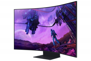 SAMSUNG 55" ARK 4K UHD VA 16:9 1ms monitor (LS55BG970NUXEN) PC