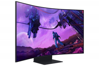 SAMSUNG 55" ARK 4K UHD VA 16:9 1ms monitor (LS55BG970NUXEN) PC