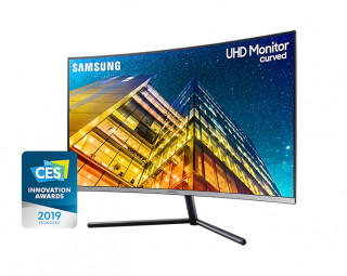 SAMSUNG 32" 4K UHD VA 16:9 1ms monitor (LU32R590CWPXEN) PC