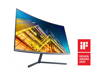 SAMSUNG 32" 4K UHD VA 16:9 1ms monitor (LU32R590CWPXEN) PC