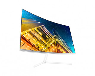 SAMSUNG 32" 4K UHD VA 16:9 4ms ívelt monitor (LU32R591CWPXEN) PC