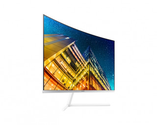 SAMSUNG 32" 4K UHD VA 16:9 4ms ívelt monitor (LU32R591CWPXEN) PC