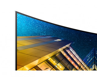 SAMSUNG 32" 4K UHD VA 16:9 4ms ívelt monitor (LU32R591CWPXEN) PC