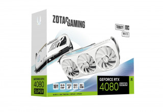 Zotac Gaming GeForce RTX 4080 SUPER Trinity OC White Edition 16GB GDDR6X (ZT-D40820Q-10P) PC