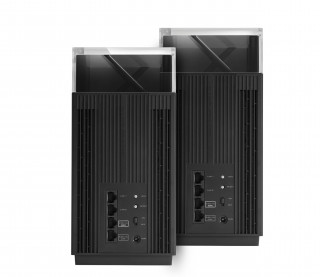 Asus ZenWiFi Pro XT12 (2-Pack) Router (XT12 2-PK BLACK) PC