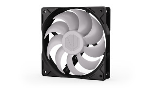 Endorfy Hűtő ventilátor Stratus 120 PWM ARGB - Fekete (EY4A008) PC