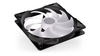 Endorfy Hűtő ventilátor Stratus 140 PWM ARGB - Fekete (EY4A012) PC