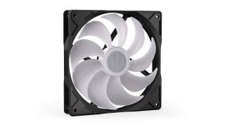 Endorfy Hűtő ventilátor Stratus 140 PWM ARGB - Fekete (EY4A012) PC