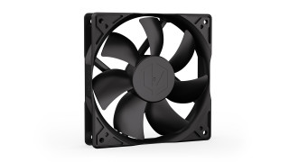 Endorfy Hűtő ventilátor Zephyr 120  - Fekete (EY4A017) PC