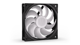 Endorfy Fluctus 120 PWM ARGB Hűtő ventilátor - Fekete (EY4A002) PC