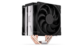 Endorfy Fera 5 Dual Fan CPU Hűtő ventilátor - Fekete (EY3A006) PC