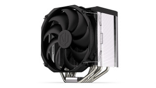 Endorfy Fortis 5 CPU Hűtő ventilátor - Fekete (EY3A008) PC