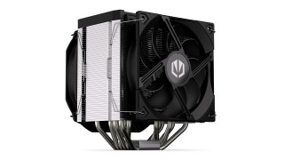 Endorfy Fortis 5 Dual Fan CPU Hűtő ventilátor - Fekete (EY3A009) PC