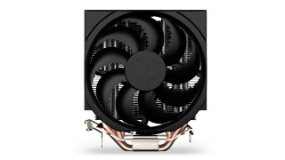 Endorfy Spartan 5 MAX CPU Hűtő ventilátor - Fekete (EY3A003) PC