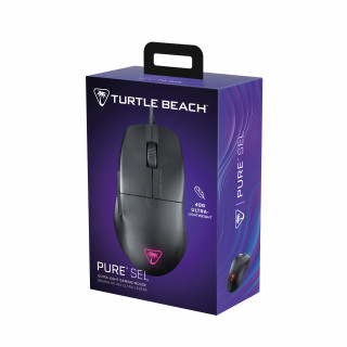 Turtle Beach Pure SEL gaming egér - 8.000 DPI - Fekete (TBM-1001-05) PC