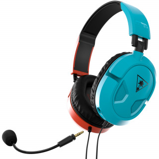 Turtle Beach RECON 50 gaming fejhallgató - Piros / Kék (TBS-8150-05) PC