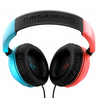 Turtle Beach RECON 50 gaming fejhallgató - Piros / Kék (TBS-8150-05) PC