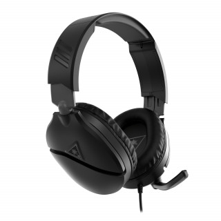 Turtle Beach RECON 70 gaming fejhallgató - Fekete (TBS-5001-05) PC