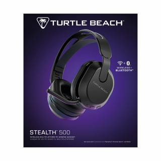 Turtle Beach STEALTH 500 gaming vezeték nélküli fejhallgató - Fekete (TBS-5104-05) PC