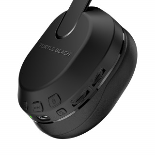 Turtle Beach STEALTH 500 gaming vezeték nélküli fejhallgató - Fekete (TBS-5104-05) PC