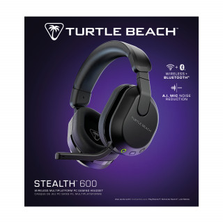 Turtle Beach STEALTH 600 GEN3 gaming fejhallgató - Fekete (TBS-5103-05) PC