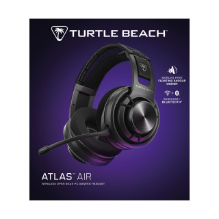 Turtle Beach ATLAS AIR gaming vezeték nélküli fejhallgató - Fekete (TBS-5101-05) PC