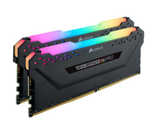 Corsair DDR4 3200 16GB Vengeance RGB Pro CL16 KIT (2x8GB) Fekete PC