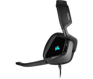 CORSAIR Void ELITE RGB Gaming fejhallgató, Carbon (CA-9011203-EU) PC