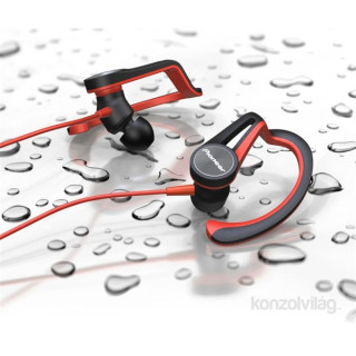 Pioneer SE-E7BT-R piros cseppálló aptX Bluetooth sport fülhallgató headset Mobil