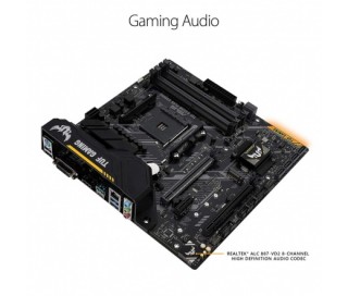 ASUS TUF B450M-PLUS GAMING AMD B450 SocketAM4 mATX alaplap PC