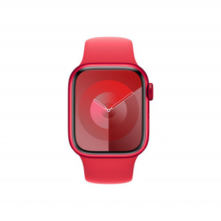 Apple Watch Series 9 GPS – 41 mm-es (PRODUCT)RED alumíniumtok, (PRODUCT)RED sportszíj - M/L Mobil