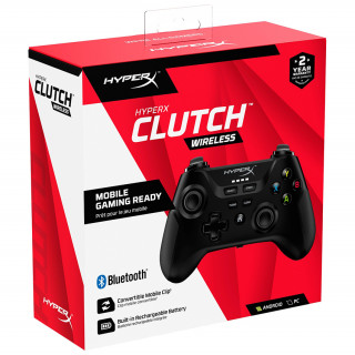 HyperX Clutch Vezeték nélküli Gaming Kontroller (516L8AA) Mobil