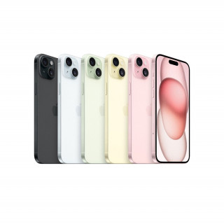 iPhone 15 Plus 128GB - Sárga Mobil