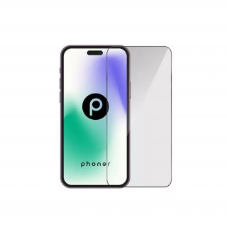 Phoner Master Clear Apple iPhone 11 Pro Tempered Glass kijelzővédő fólia felhelyező kerettel Mobil