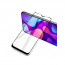Samsung Galaxy S22 Full Glue hajlított tempered glass kijelzővédő üvegfólia, fekete thumbnail